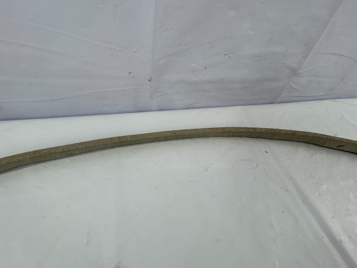 1981-1990 Toyota Land Cruiser Rear Hatch Upper Weatherstrip Trim Beige OEM