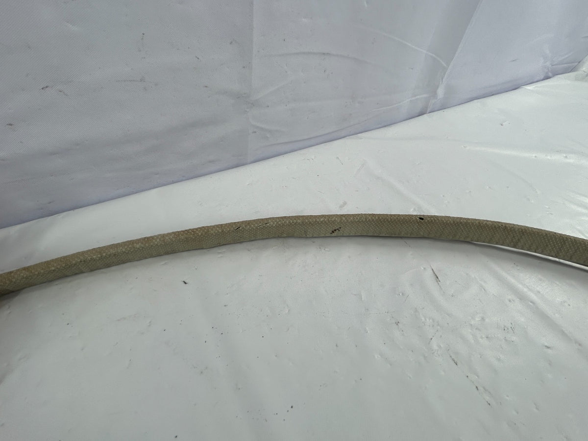 1981-1990 Toyota Land Cruiser Rear Hatch Upper Weatherstrip Trim Beige OEM