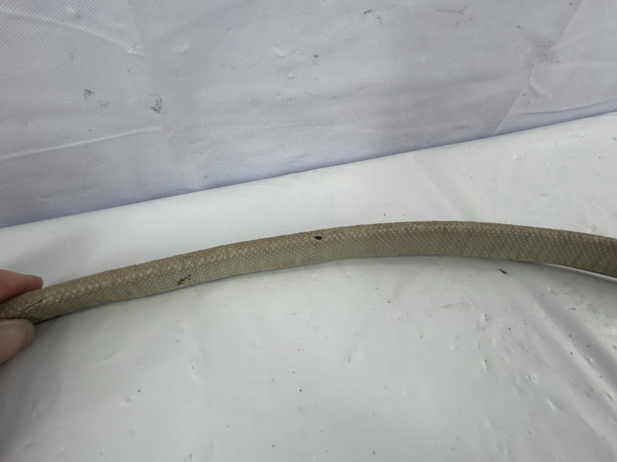 1981-1990 Toyota Land Cruiser Rear Hatch Upper Weatherstrip Trim Beige OEM