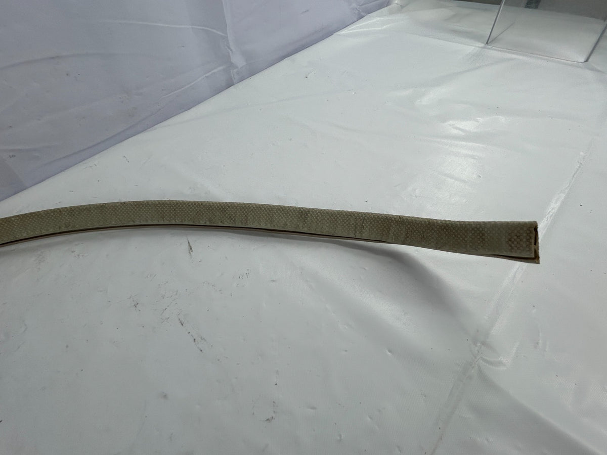 1981-1990 Toyota Land Cruiser Rear Hatch Upper Weatherstrip Trim Beige OEM