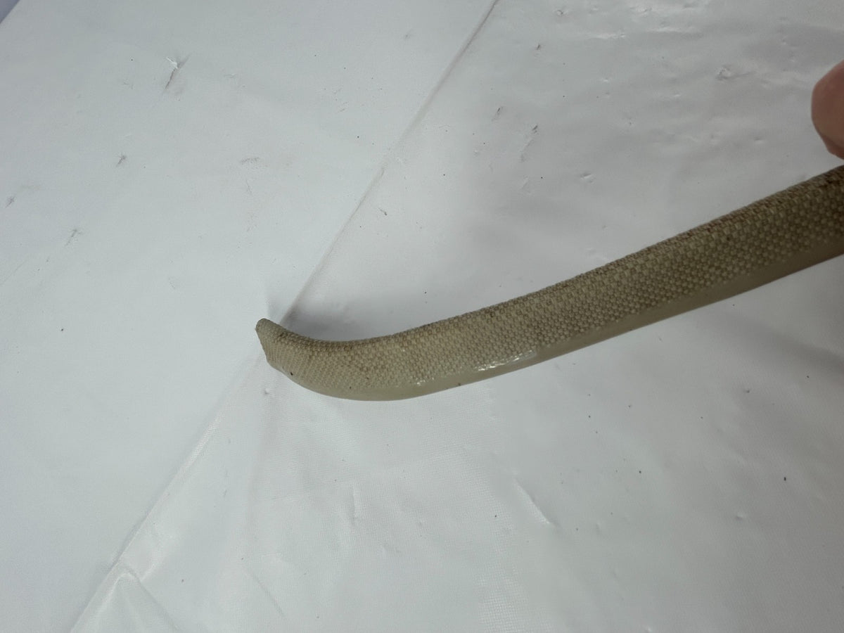 1981-1990 Toyota Land Cruiser Rear Hatch Upper Weatherstrip Trim Beige OEM