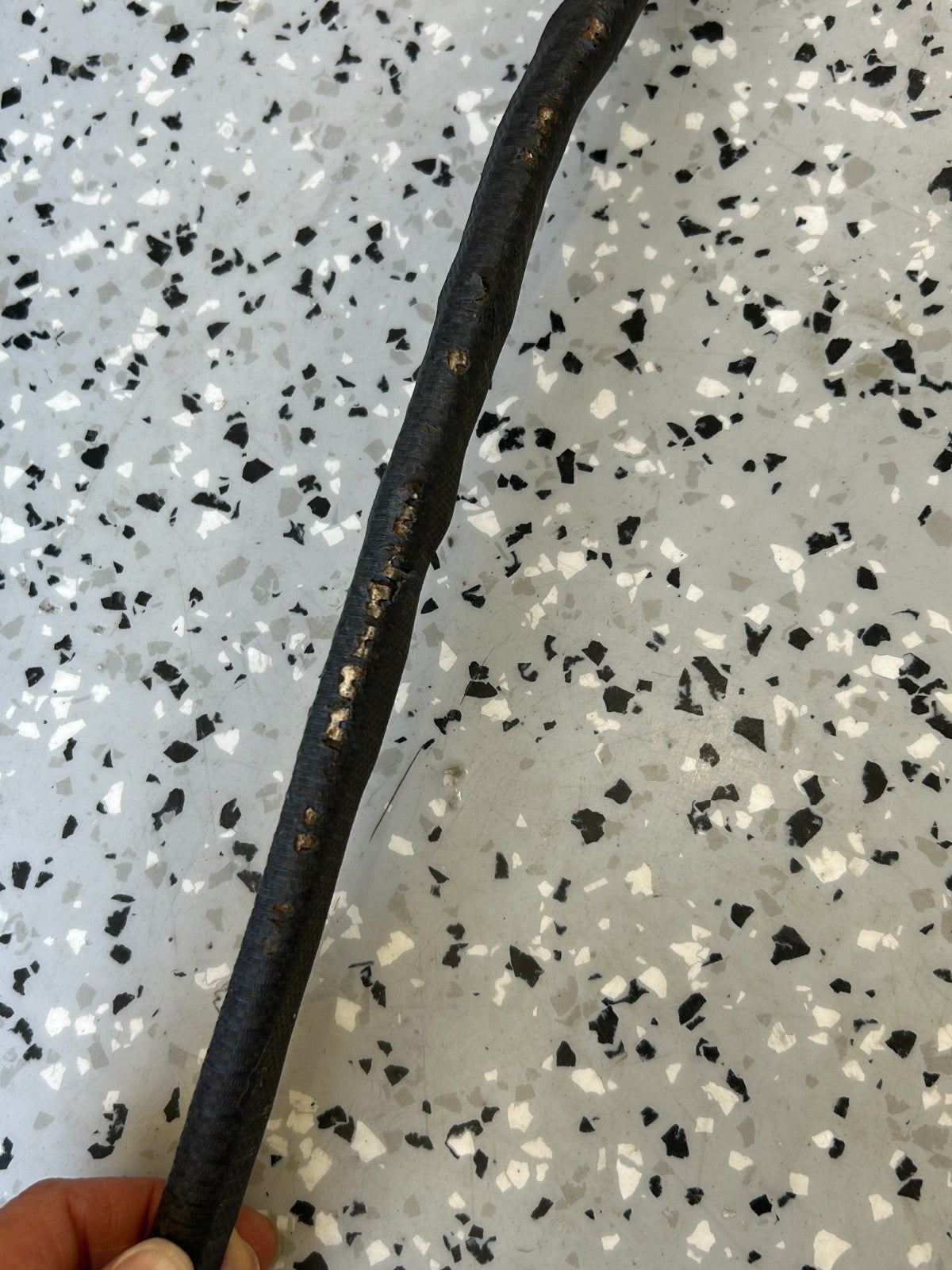 85-90 Toyota Land Cruiser Rear Right Window Glass Run Channel OEM 68142-90A01