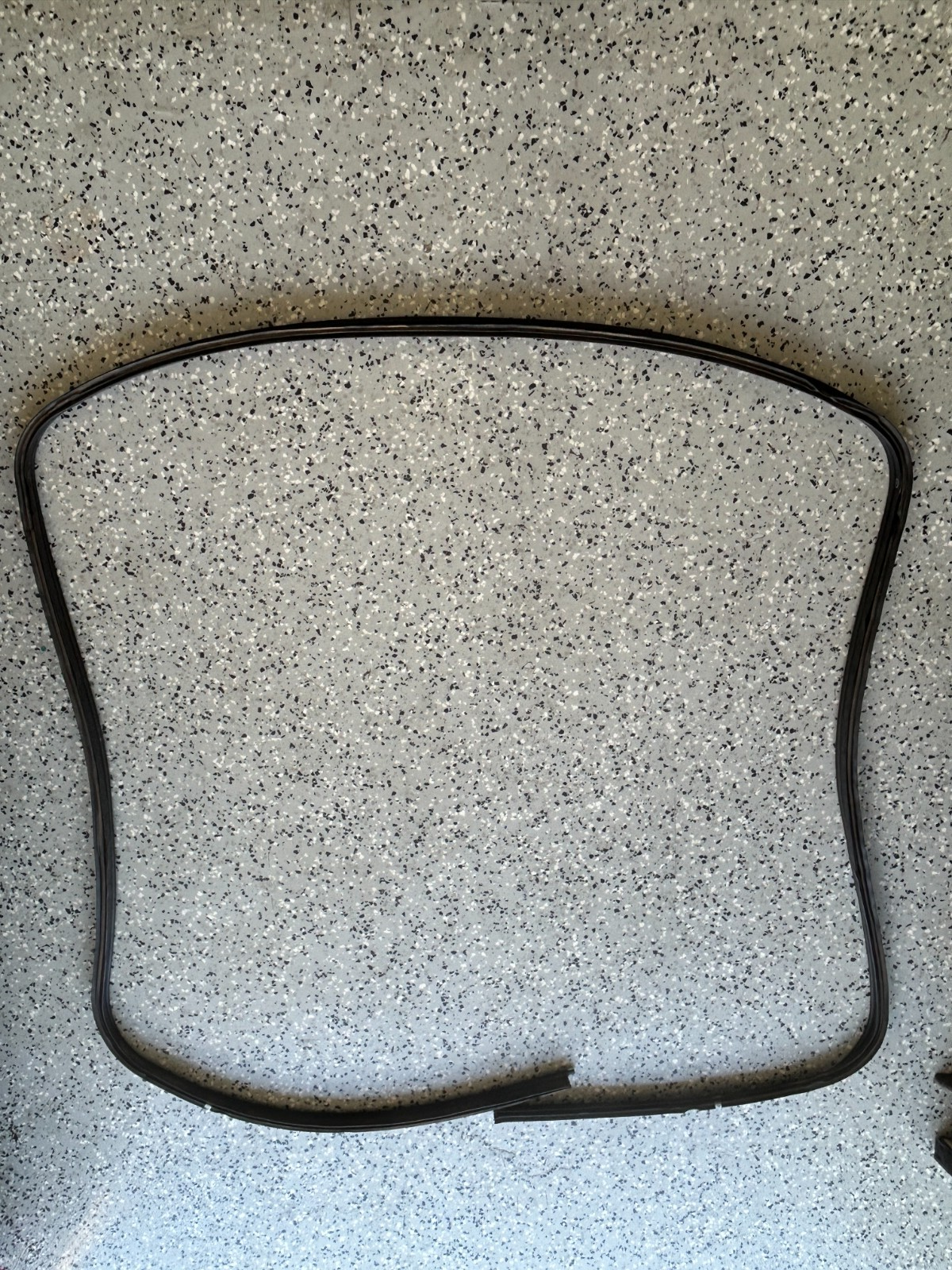 81-90 Toyota Land Cruiser Rear Hatch Liftgate Weatherstrip Seal OEM 68282-90A00