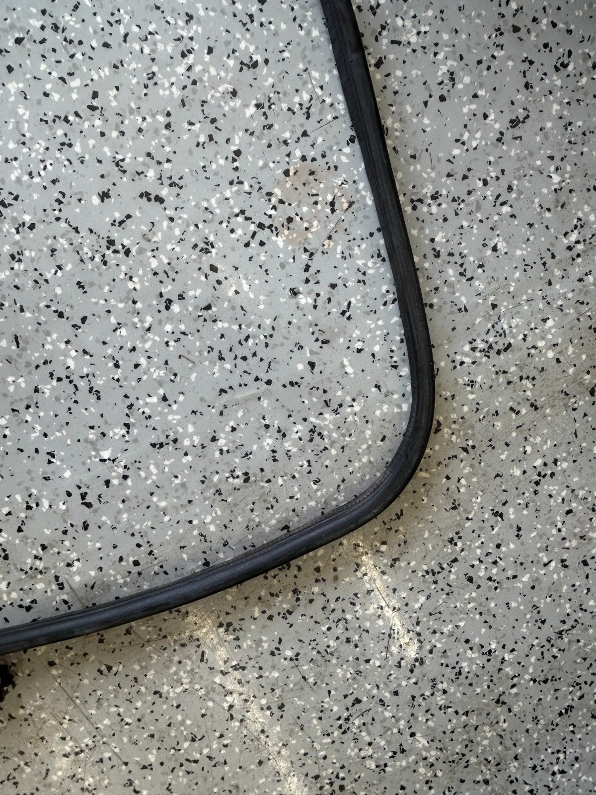 81-90 Toyota Land Cruiser Rear Hatch Liftgate Weatherstrip Seal OEM 68282-90A00