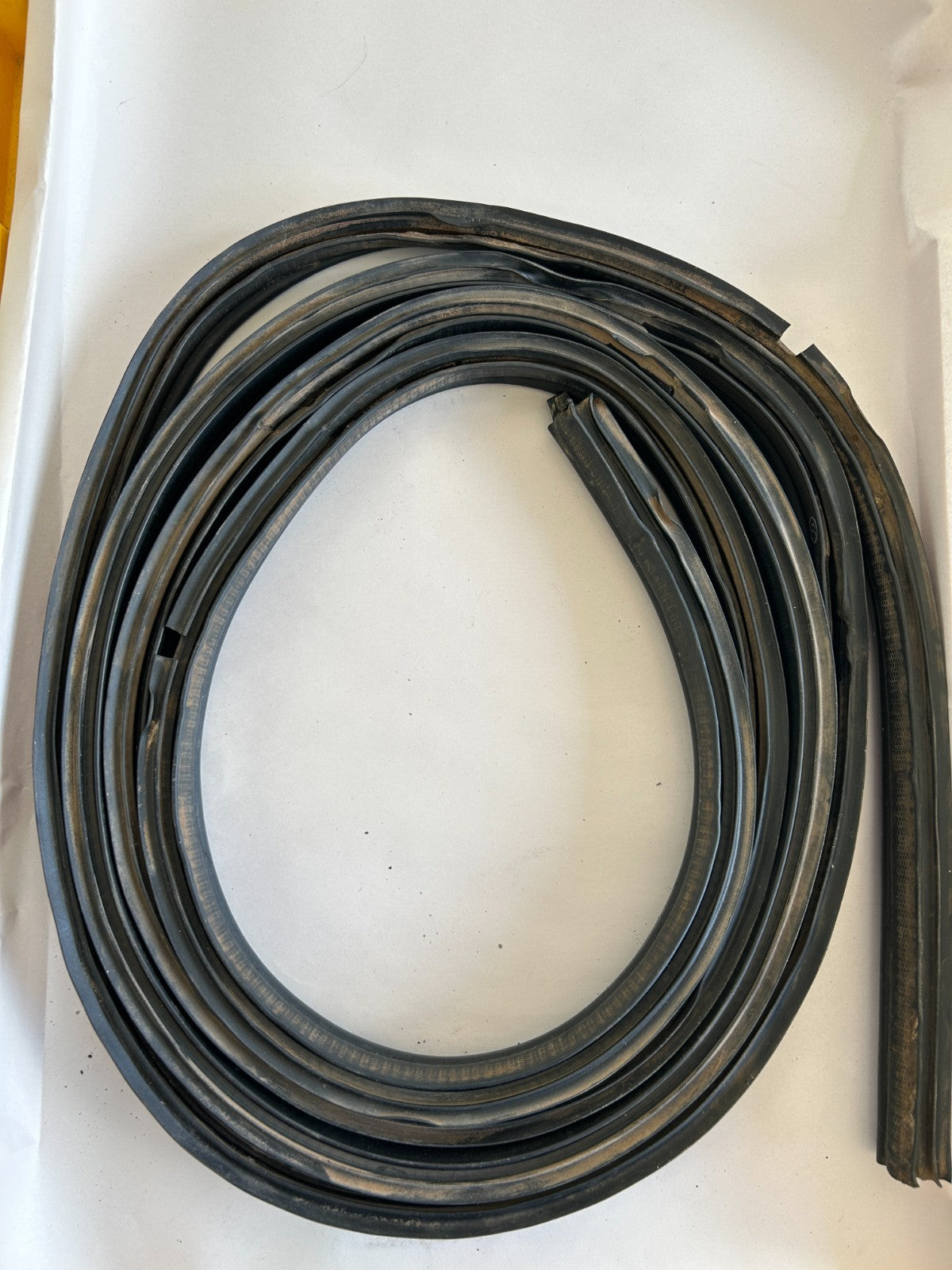 81-90 Toyota Land Cruiser Rear Hatch Liftgate Weatherstrip Seal OEM 68282-90A00