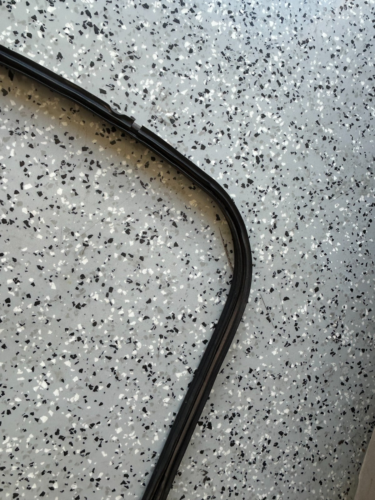 81-90 Toyota Land Cruiser Rear Hatch Liftgate Weatherstrip Seal OEM 68282-90A00