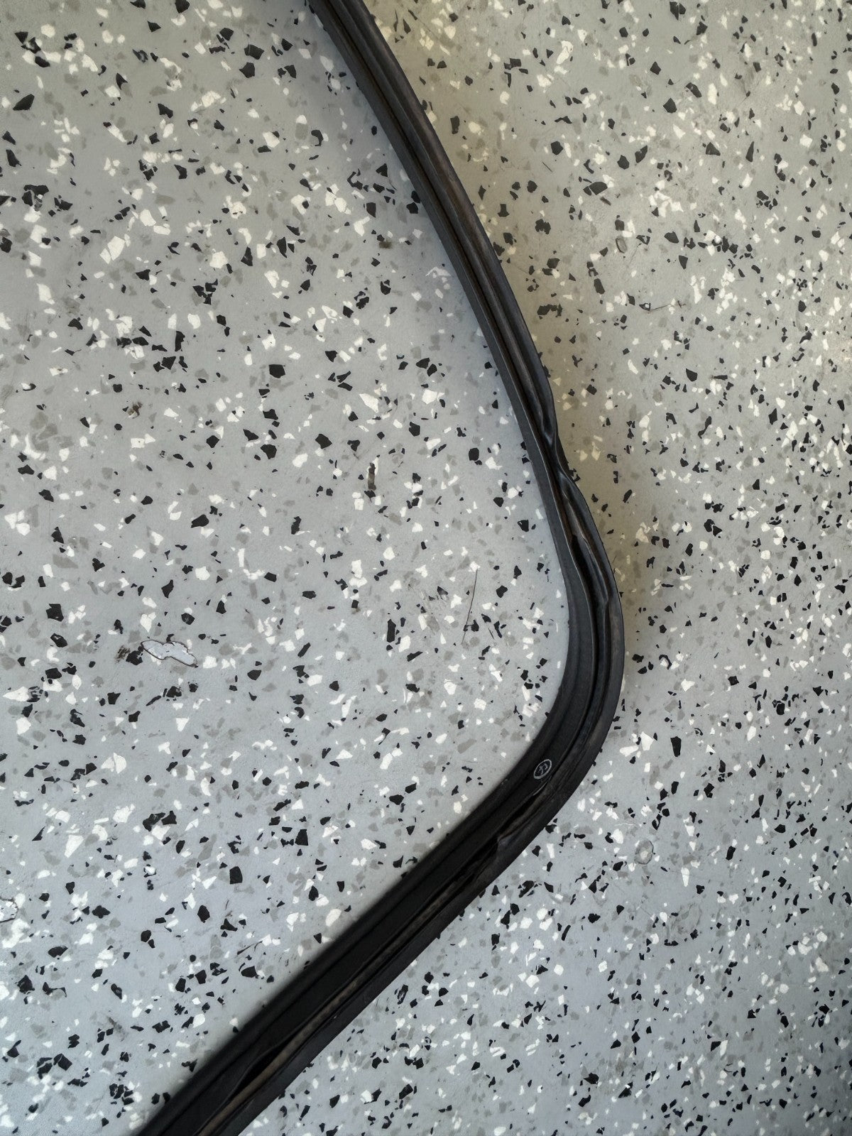 81-90 Toyota Land Cruiser Rear Hatch Liftgate Weatherstrip Seal OEM 68282-90A00