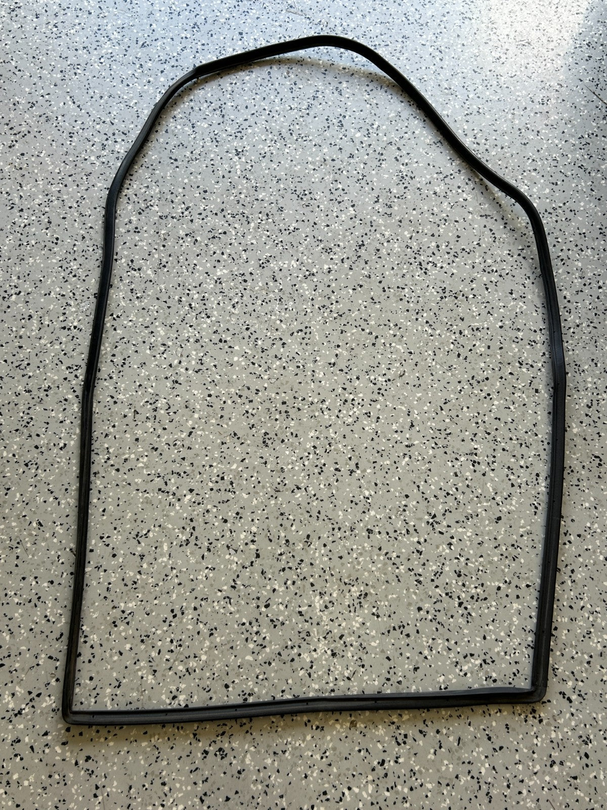 1981-1990 Toyota Land Cruiser Rear Left Door Weatherstrip Seal OEM 67872-90A00