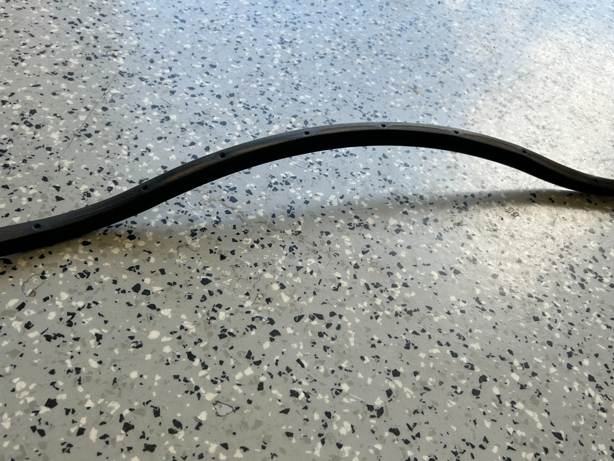 1981-1990 Toyota Land Cruiser Rear Left Door Weatherstrip Seal OEM 67872-90A00
