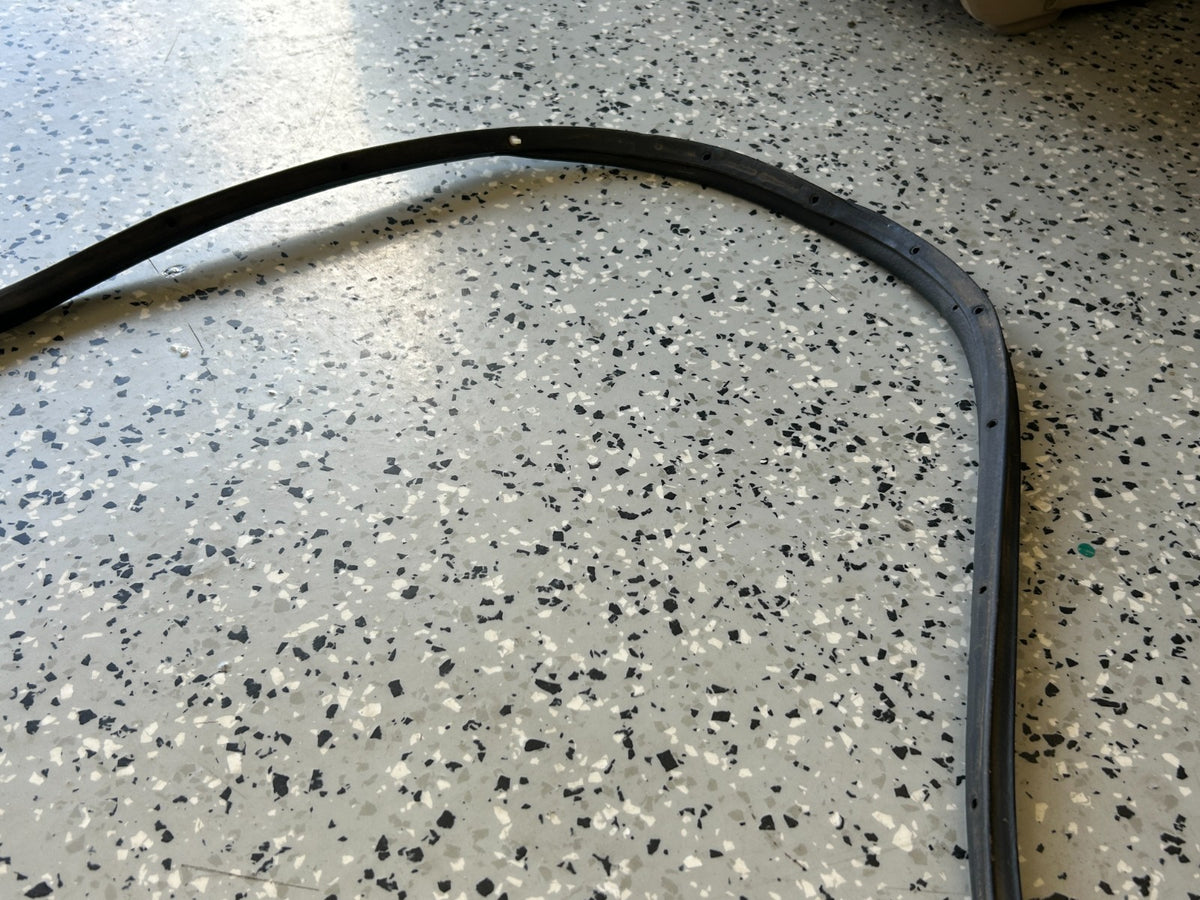1981-1990 Toyota Land Cruiser Rear Left Door Weatherstrip Seal OEM 67872-90A00