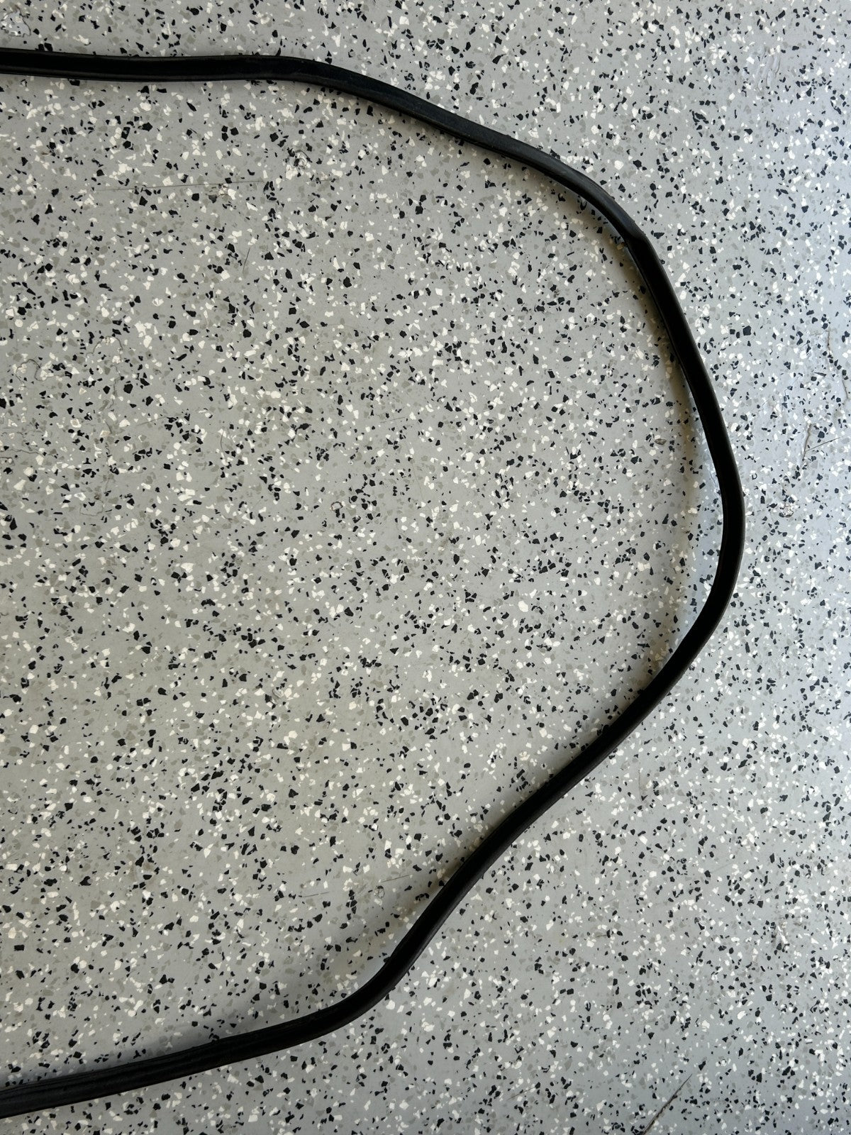 1981-1990 Toyota Land Cruiser Rear Left Door Weatherstrip Seal OEM 67872-90A00