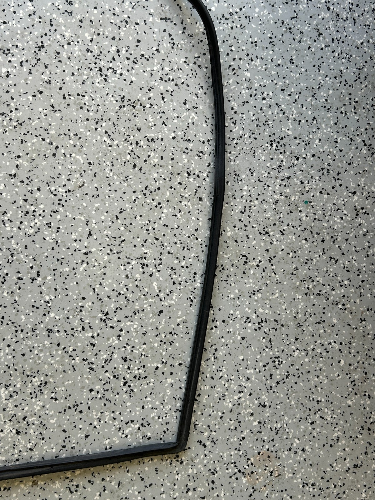 1981-1990 Toyota Land Cruiser Rear Left Door Weatherstrip Seal OEM 67872-90A00