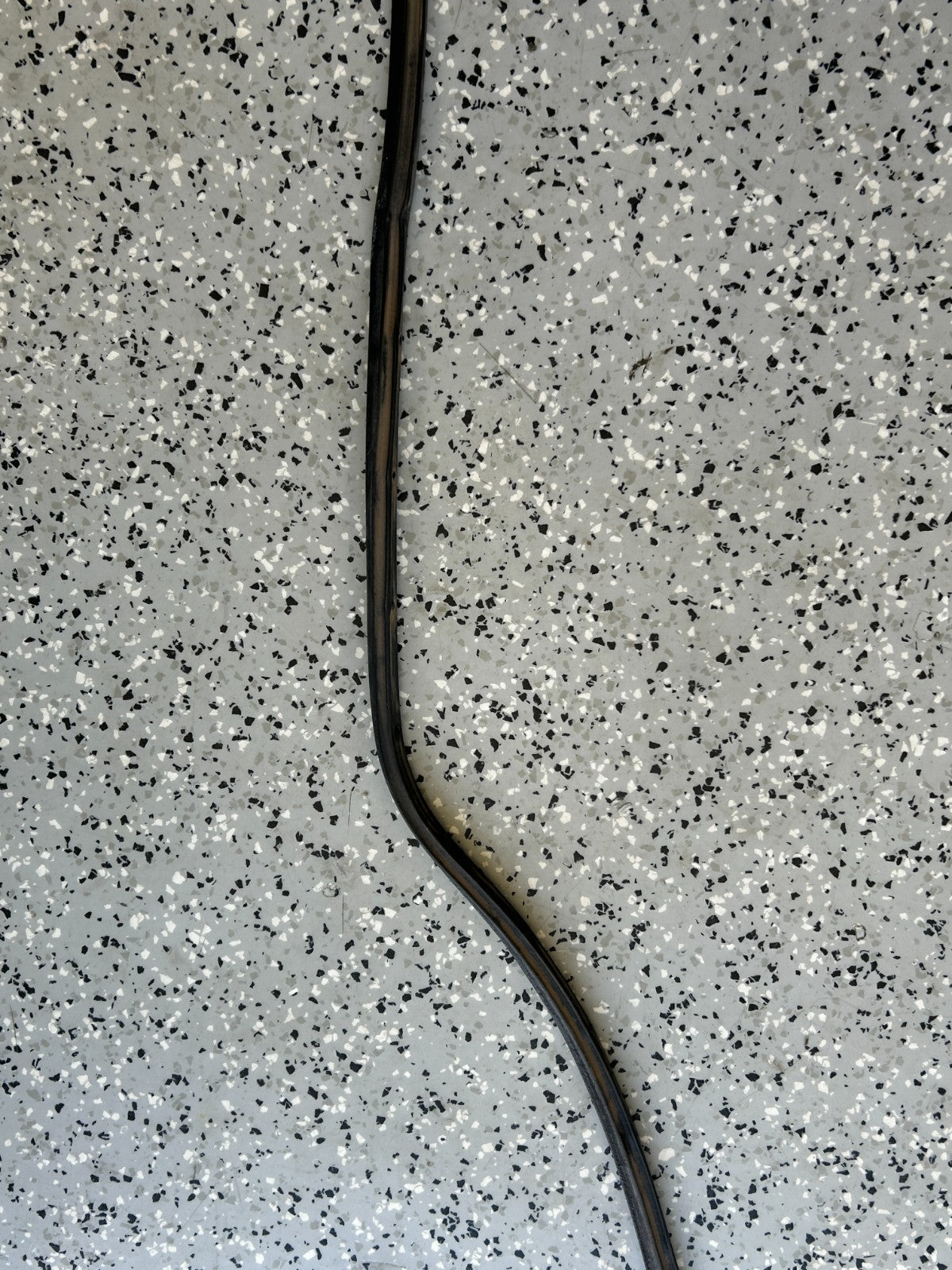 1981-1990 Toyota Land Cruiser Rear Right Door Weatherstrip Seal OEM 67871-90A00