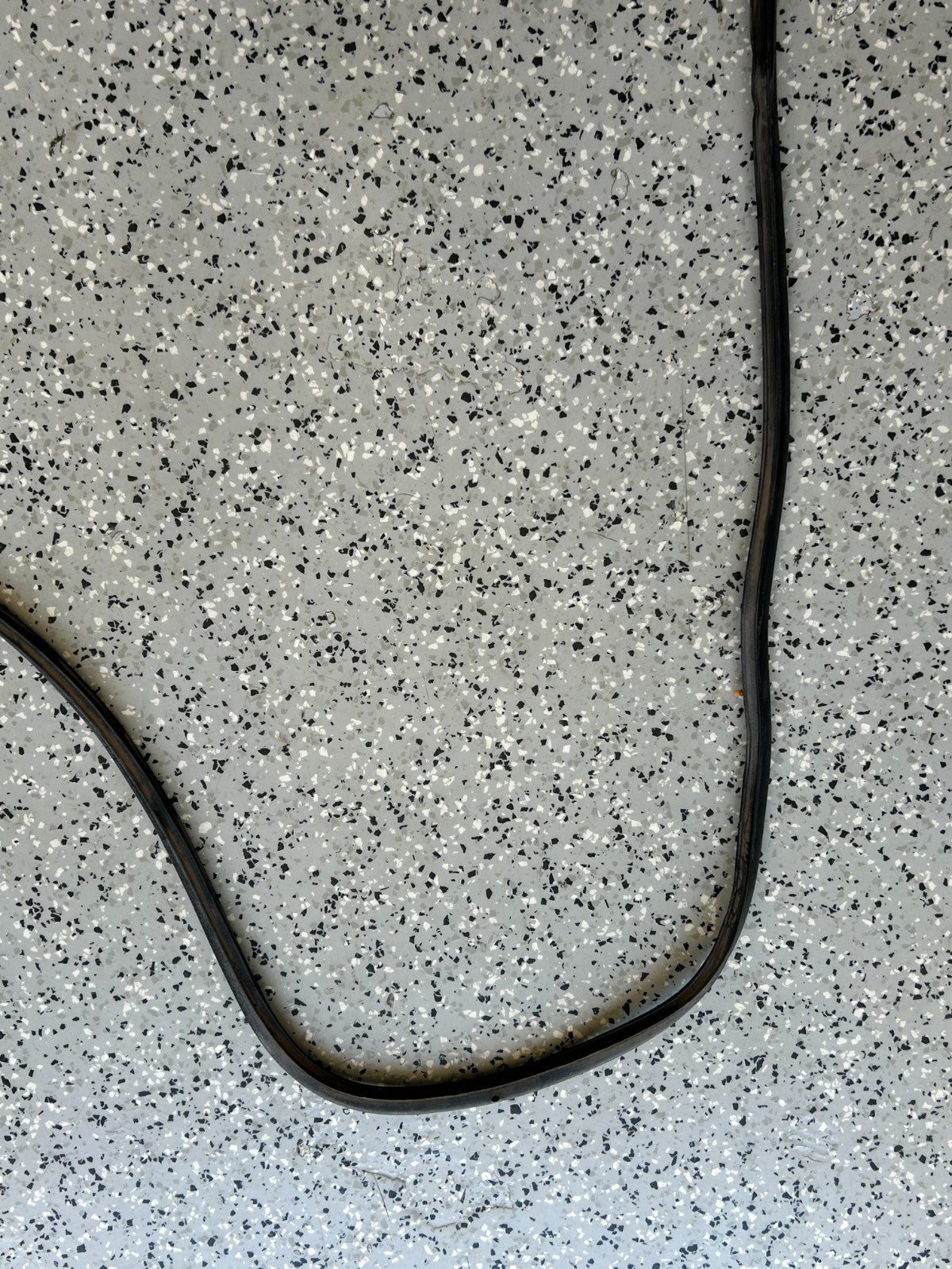 1981-1990 Toyota Land Cruiser Rear Right Door Weatherstrip Seal OEM 67871-90A00