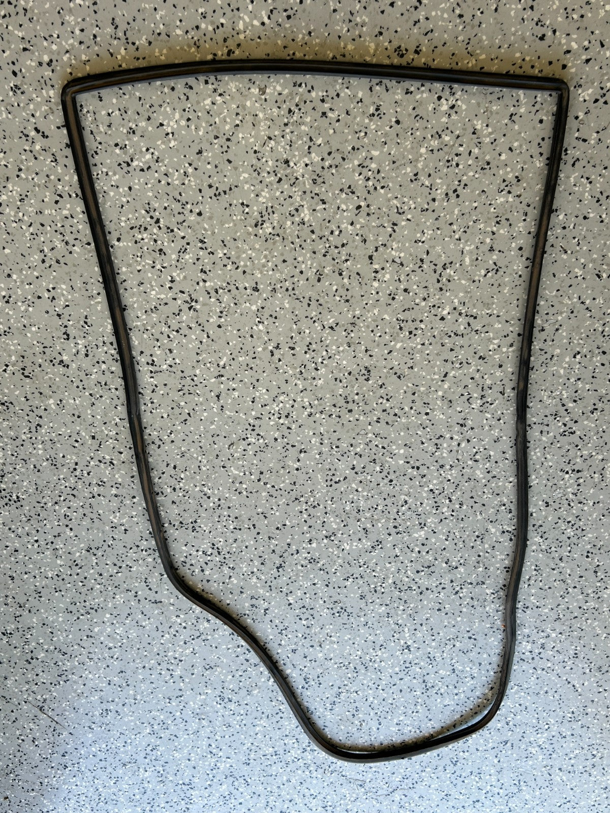 1981-1990 Toyota Land Cruiser Rear Right Door Weatherstrip Seal OEM 67871-90A00