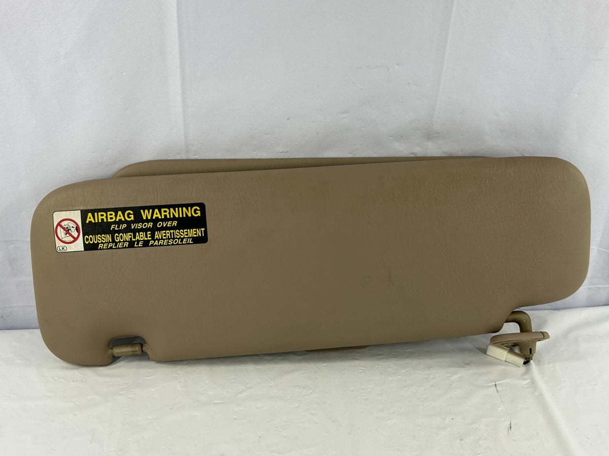 1999-2003 Toyota Land Cruiser Right Passenger Side Sun Visor OEM 74310-60772-A0