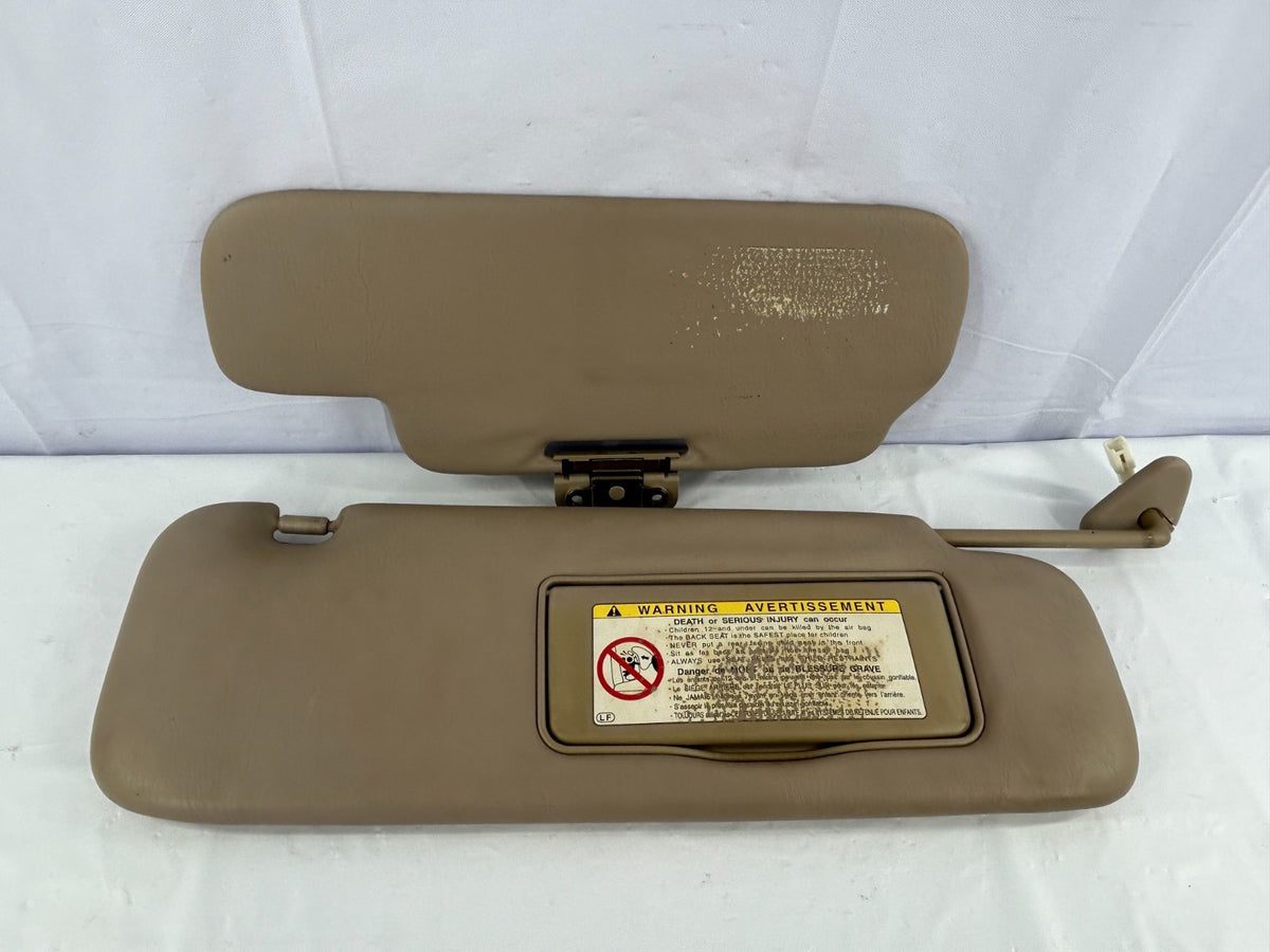 1999-2003 Toyota Land Cruiser Right Passenger Side Sun Visor OEM 74310-60772-A0