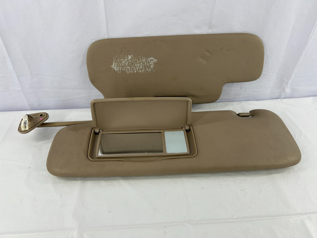 1999-2003 Toyota Land Cruiser Left Driver Side Sun Visor OEM 74330-60020-A0