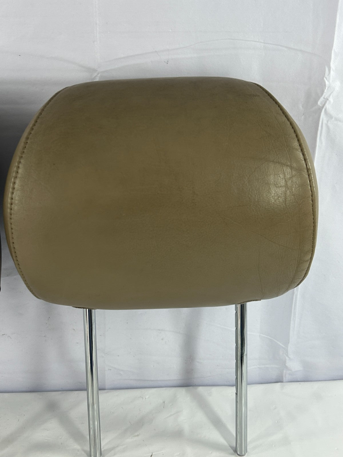 1998-2003 Toyota Land Cruiser Front Seat Headrest Set Leather OEM 71910-60440-A0