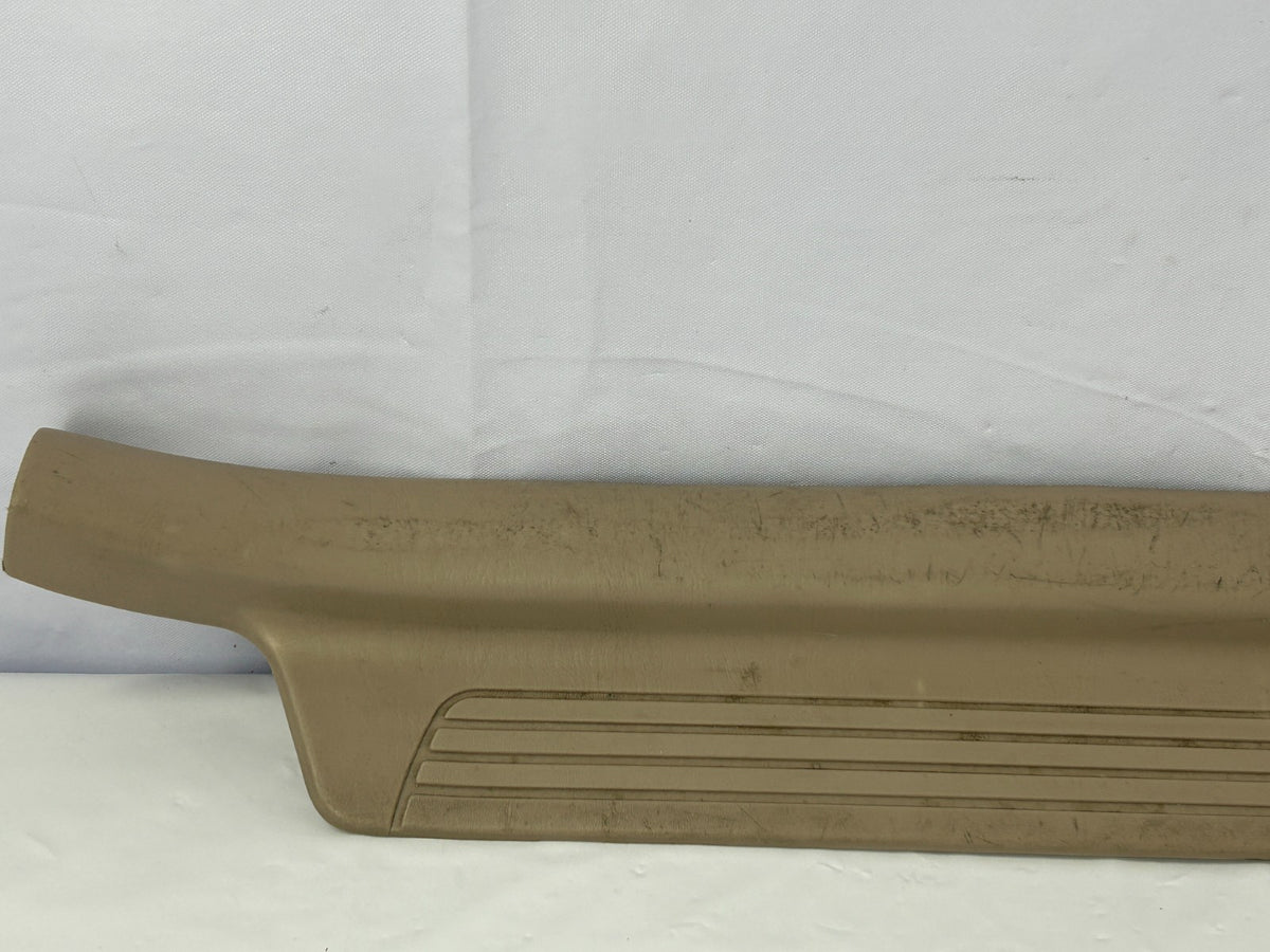 98-03 Toyota Land Cruiser Front Right Door Scuff Plate Beige OEM 67913-60040-A0