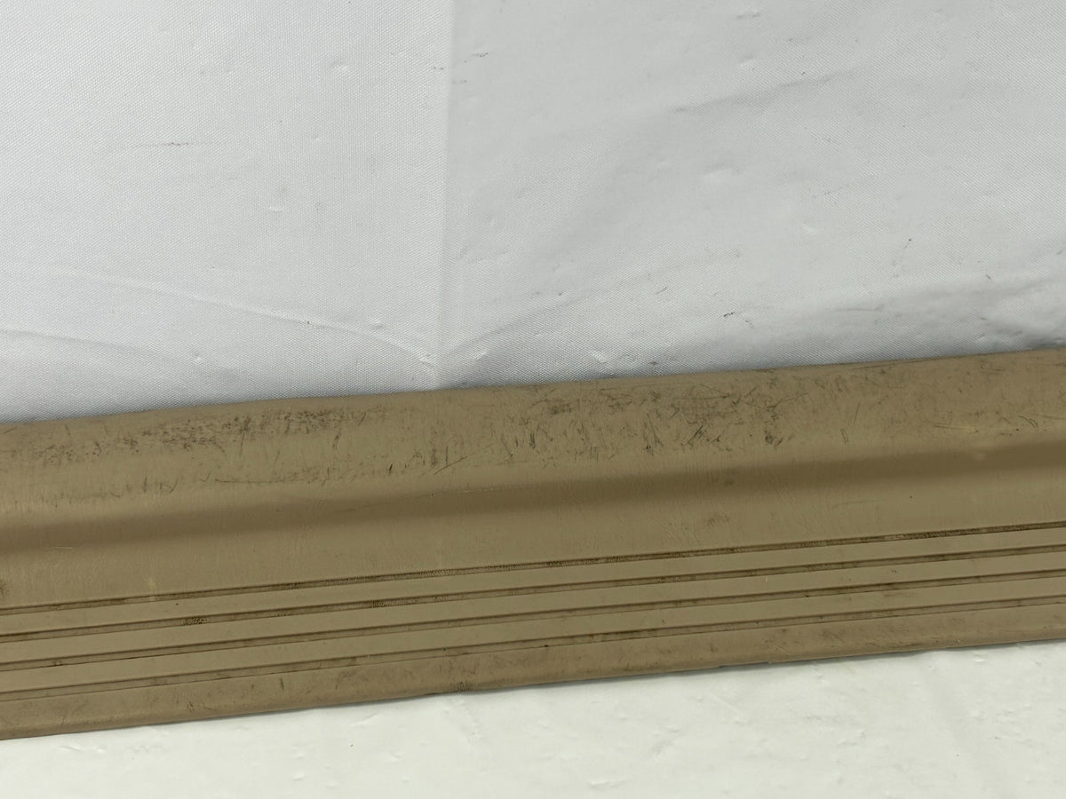 98-03 Toyota Land Cruiser Front Right Door Scuff Plate Beige OEM 67913-60040-A0