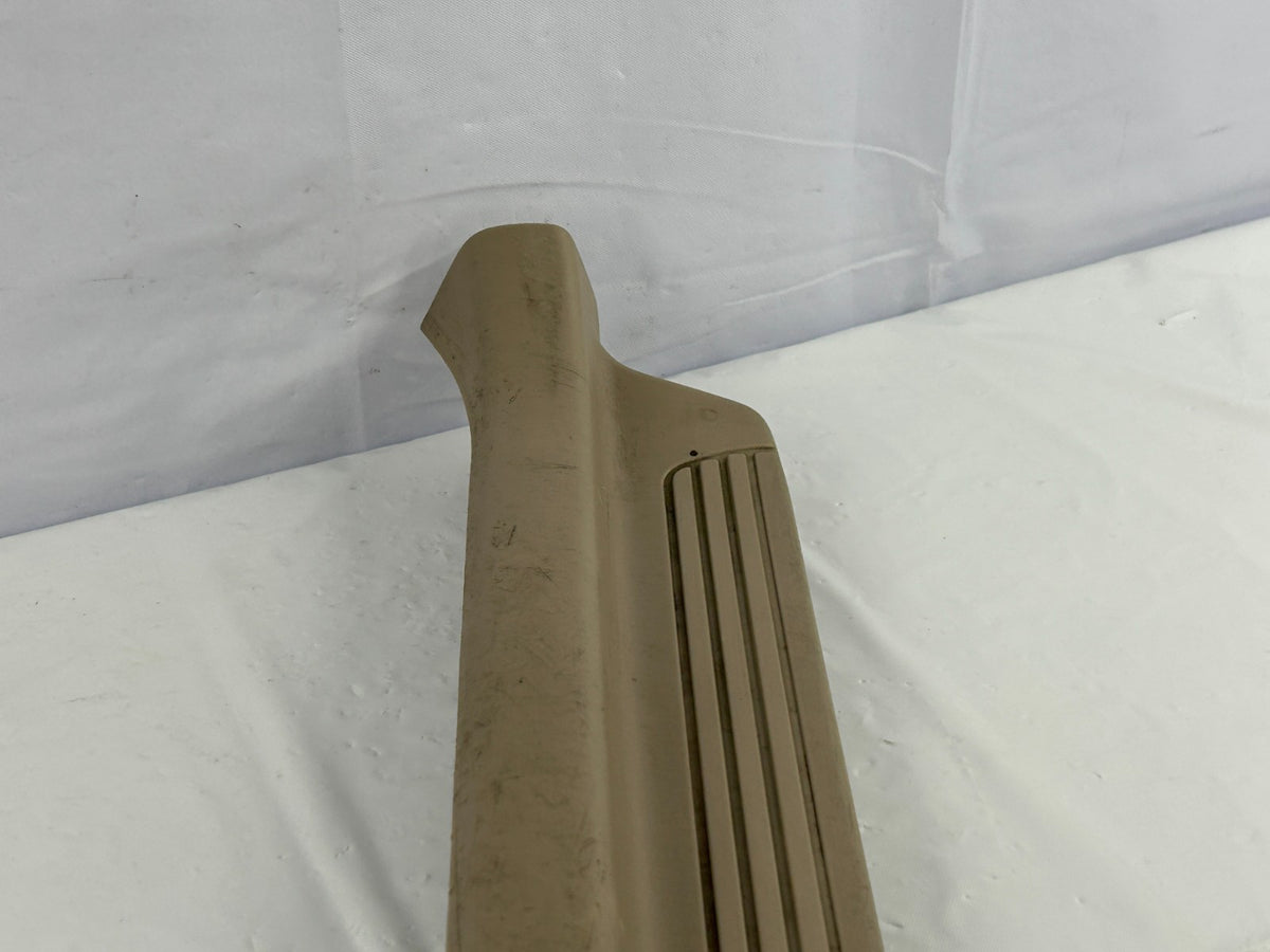 98-03 Toyota Land Cruiser Front Right Door Scuff Plate Beige OEM 67913-60040-A0