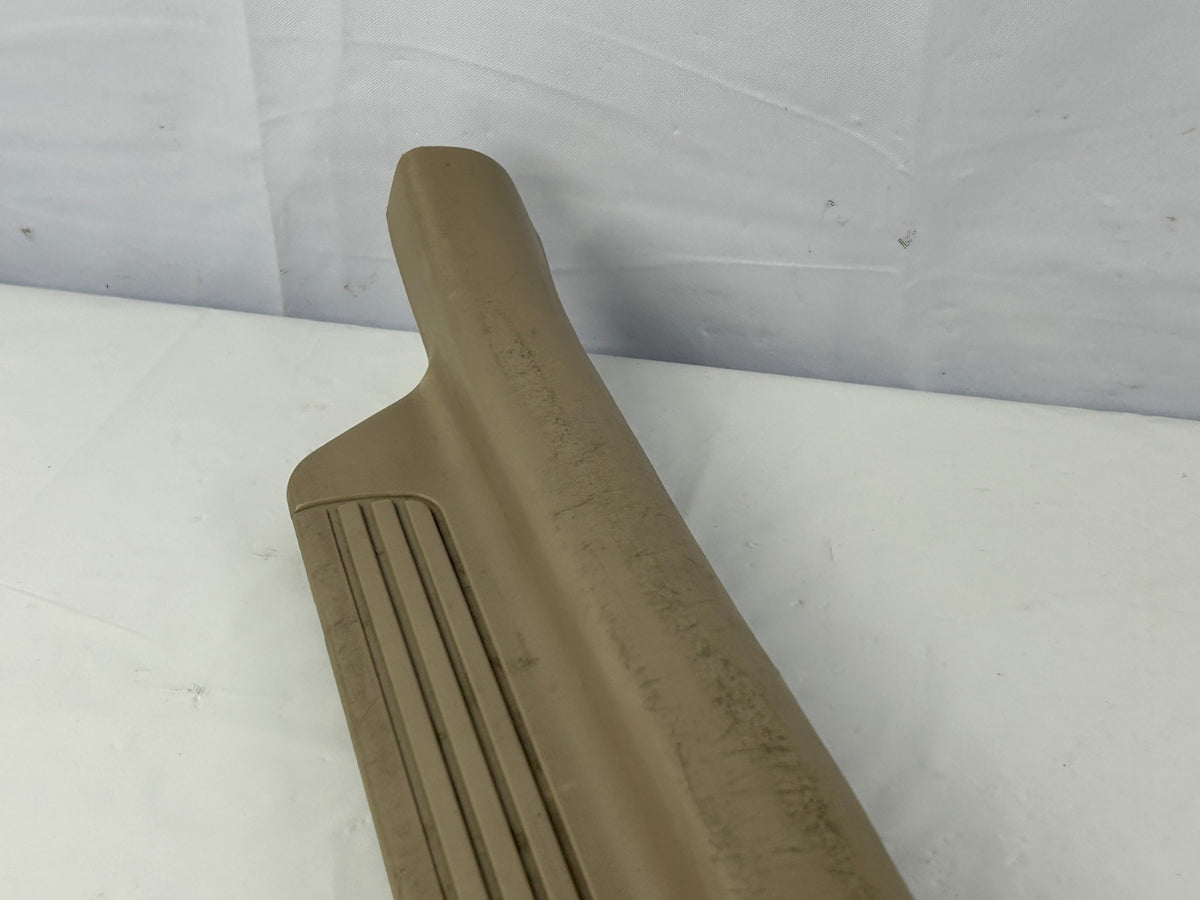 98-03 Toyota Land Cruiser Front Right Door Scuff Plate Beige OEM 67913-60040-A0
