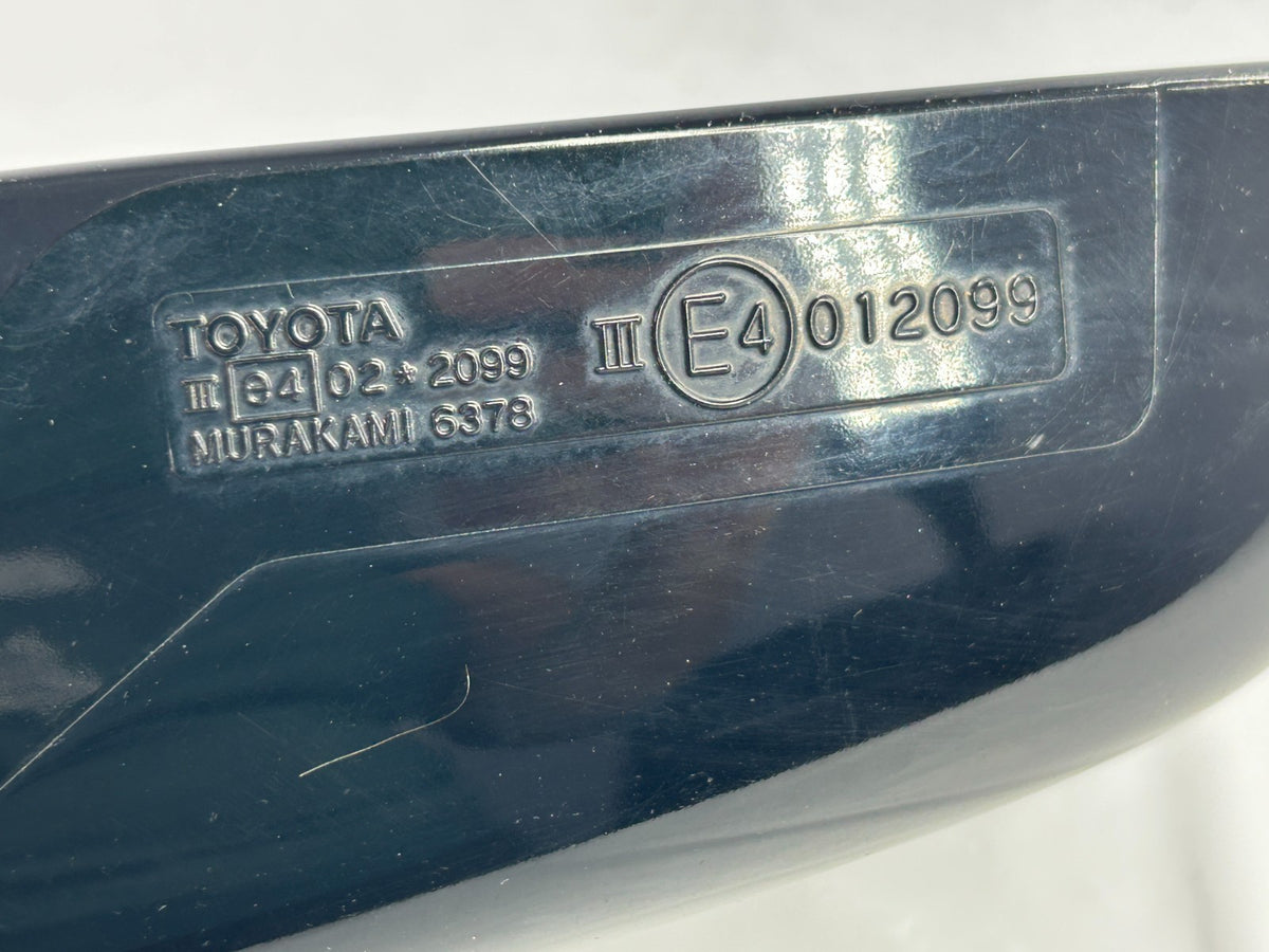 1998-2001 Toyota Land Cruiser Passenger Side Rear View Mirror OEM 87910-60800-C0