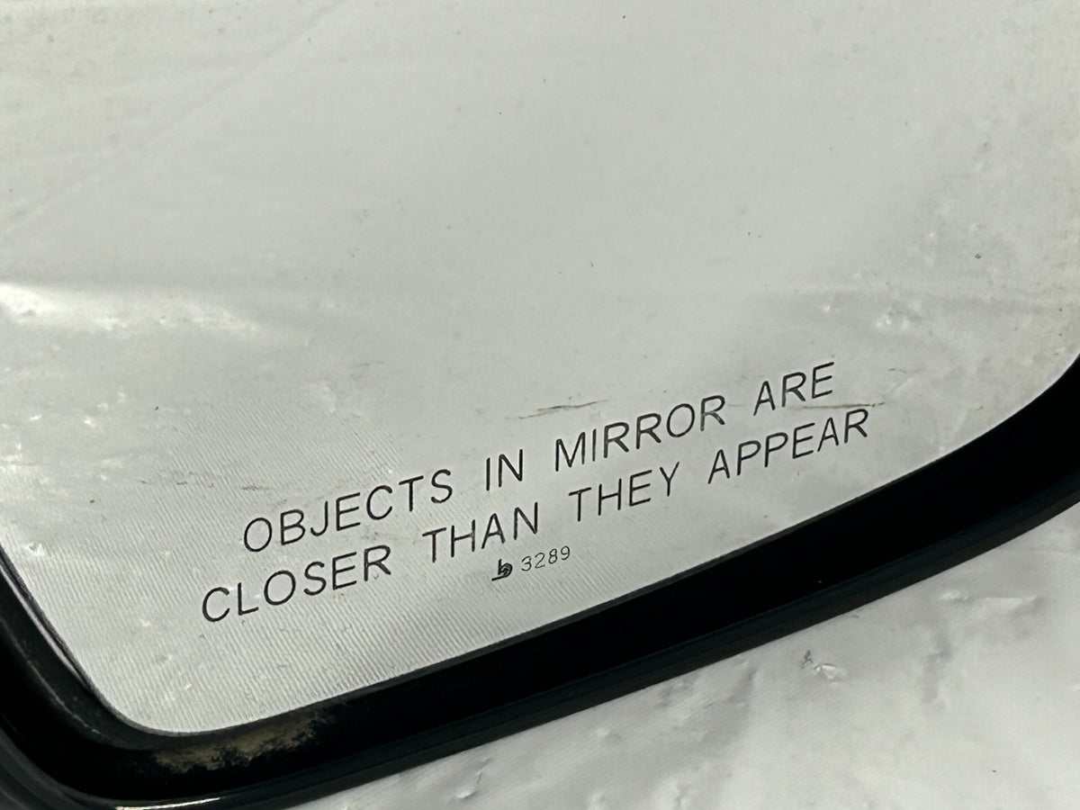 1998-2001 Toyota Land Cruiser Passenger Side Rear View Mirror OEM 87910-60800-C0