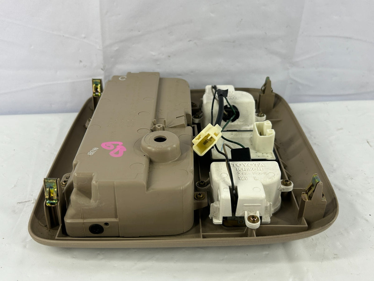 1998-2002 Toyota Land Cruiser Front Overhead Console Map Light OEM 63670-60020