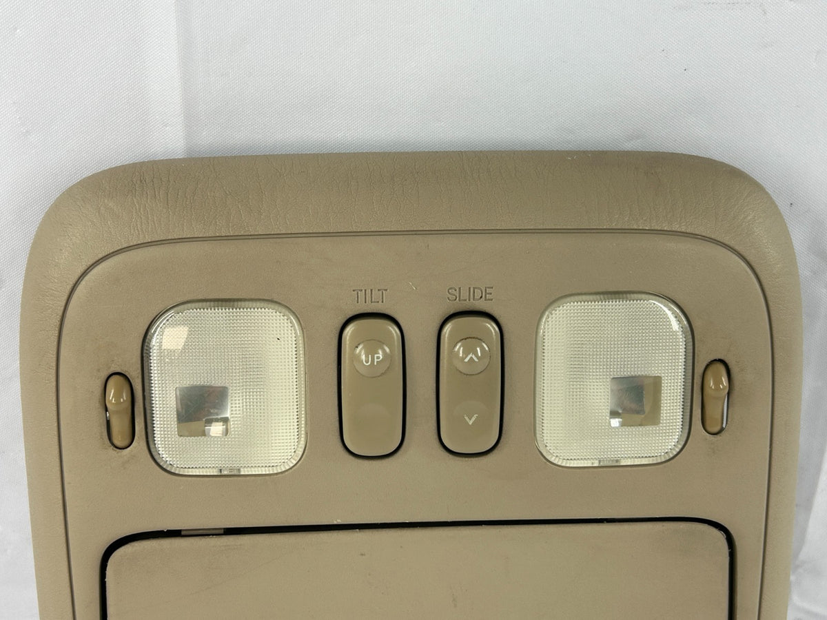 1998-2002 Toyota Land Cruiser Front Overhead Console Map Light OEM 63670-60020