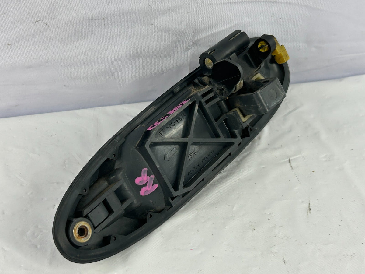 1998-2001 Toyota Land Cruiser Rear Right Door Outside Handle OEM 69230-60080