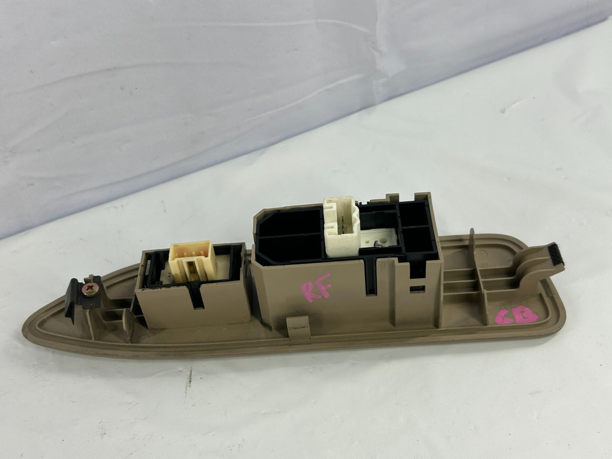 98-01 Toyota Land Cruiser Front Right Side Window Switch W/Bezel OEM 84810-60050
