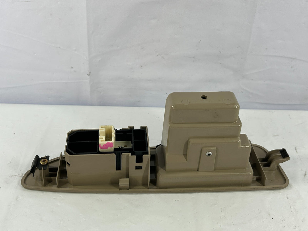 98-01 Toyota Land Cruiser Rear Right Side Window Switch W/Bezel OEM 84810-60050