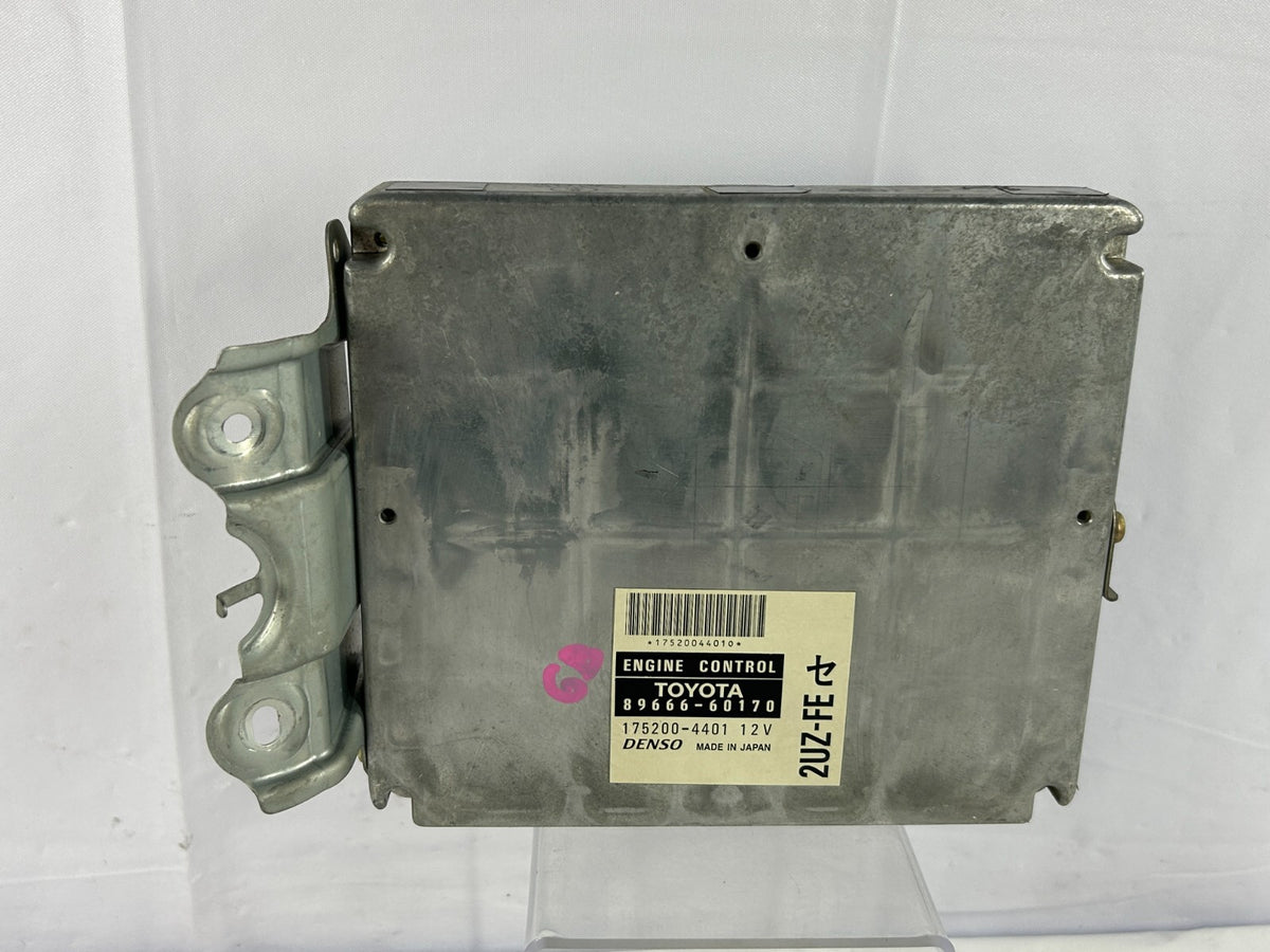 1999-2001 Toyota Land Cruiser Ecu Ecm Engine Control Module OEM 89666-60170