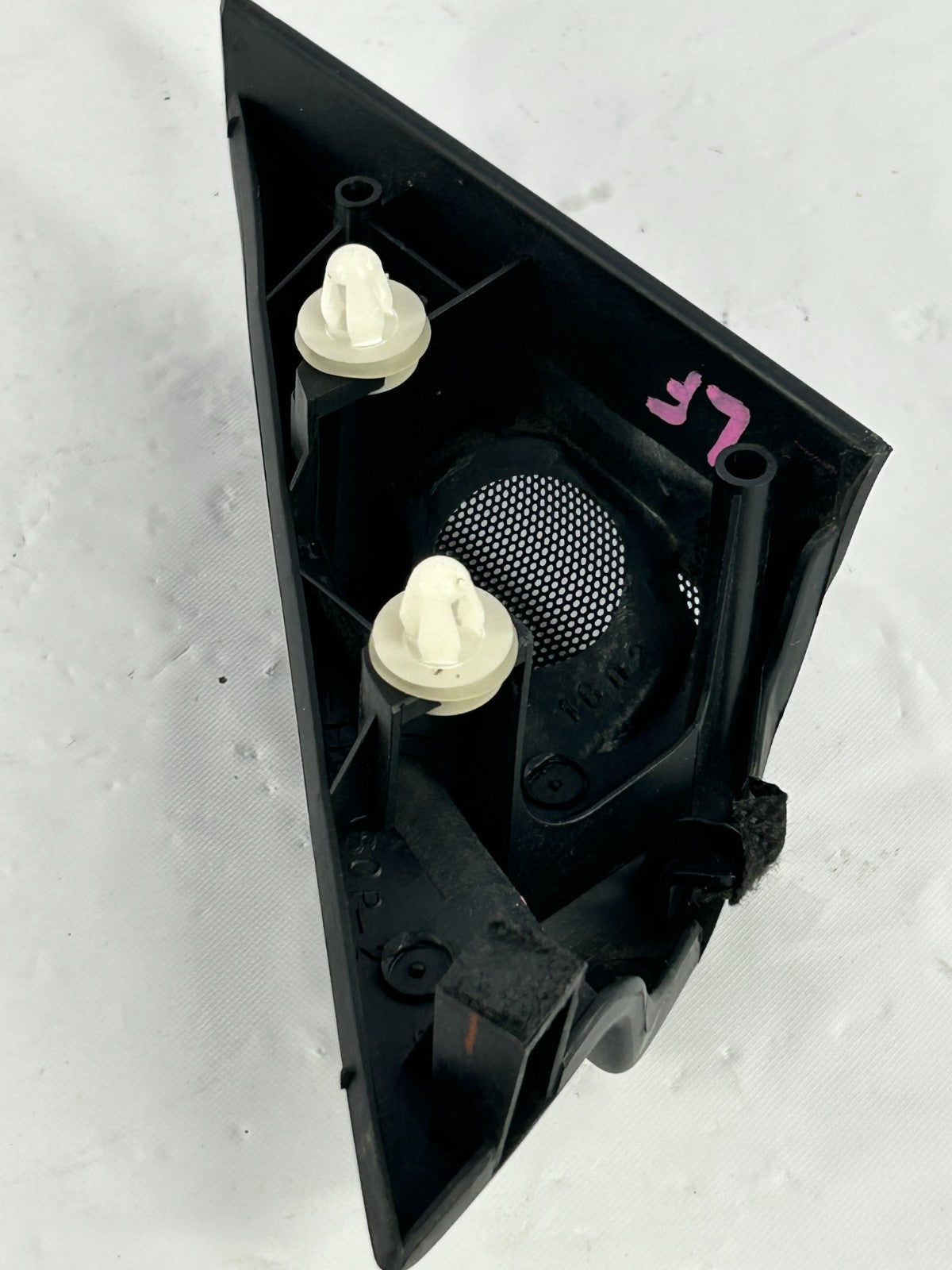 98-07 Toyota Land Cruiser Front Left Door Tweeter Grill Cover OEM 67492-60070