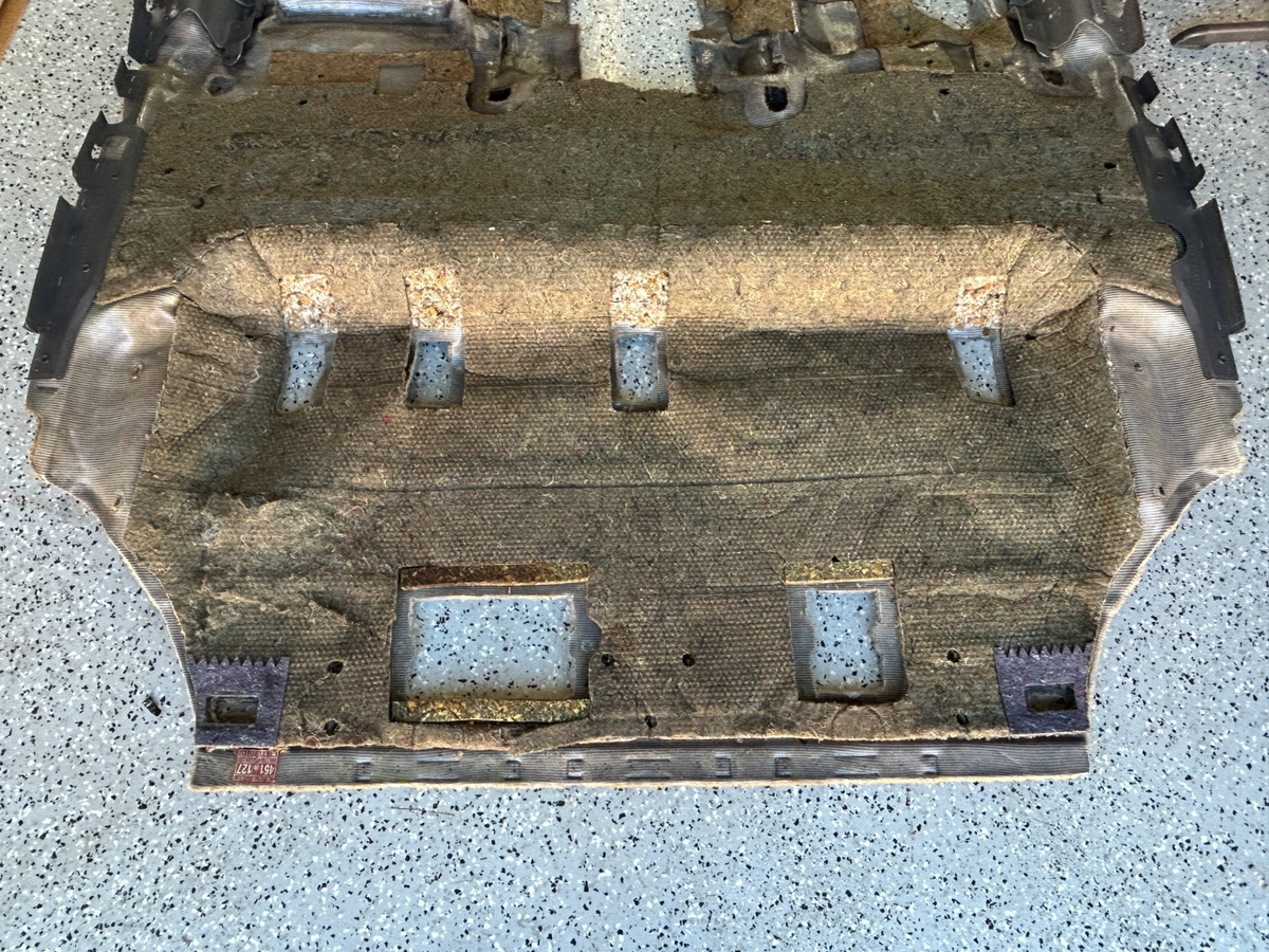 99-01 Toyota Land Cruiser Front Cabin Interior Floor Carpet OEM 58510-6B461-A0