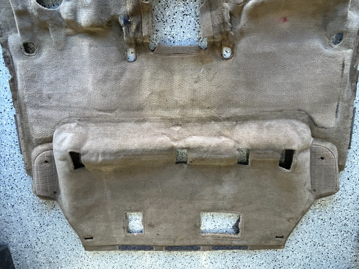 99-01 Toyota Land Cruiser Front Cabin Interior Floor Carpet OEM 58510-6B461-A0