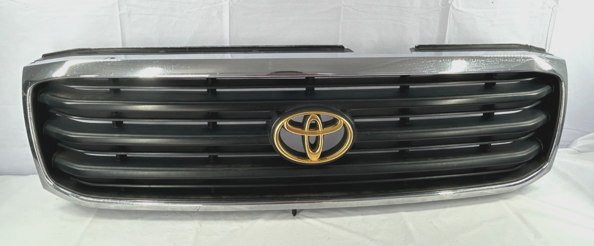 1998-2003 Toyota Land Cruiser Front Upper Radiator Grille Chrome OEM 53111-60340