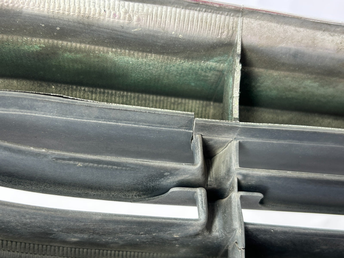 1998-2003 Toyota Land Cruiser Front Upper Radiator Grille Chrome OEM 53111-60340