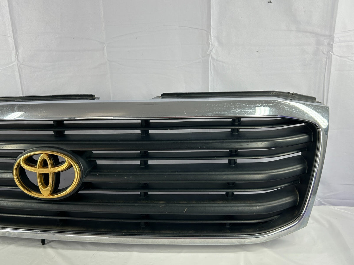 1998-2003 Toyota Land Cruiser Front Upper Radiator Grille Chrome OEM 53111-60340