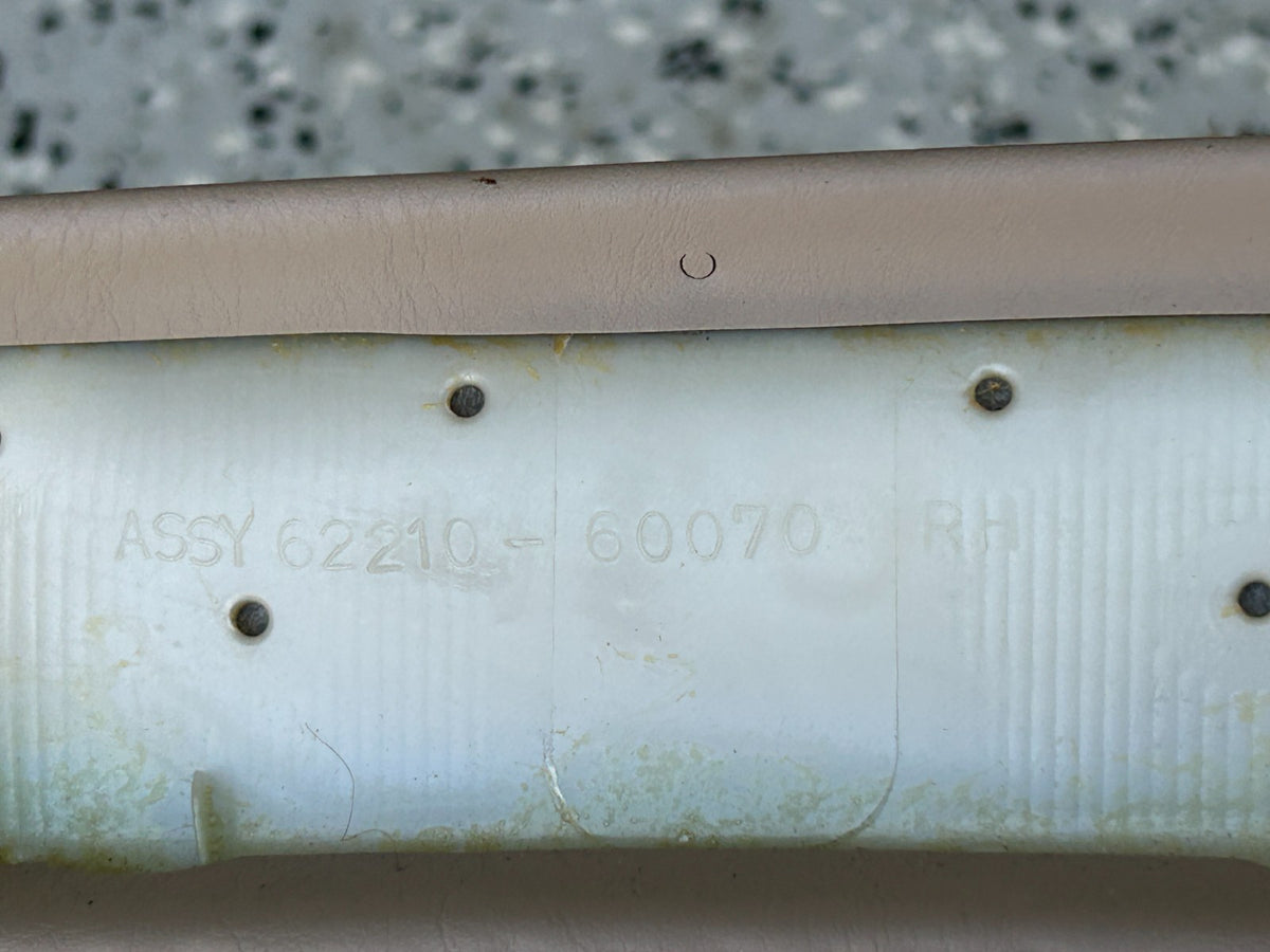 98-03 Toyota Land Cruiser Front Right Windshield A Pillar Trim OEM 62210-60070