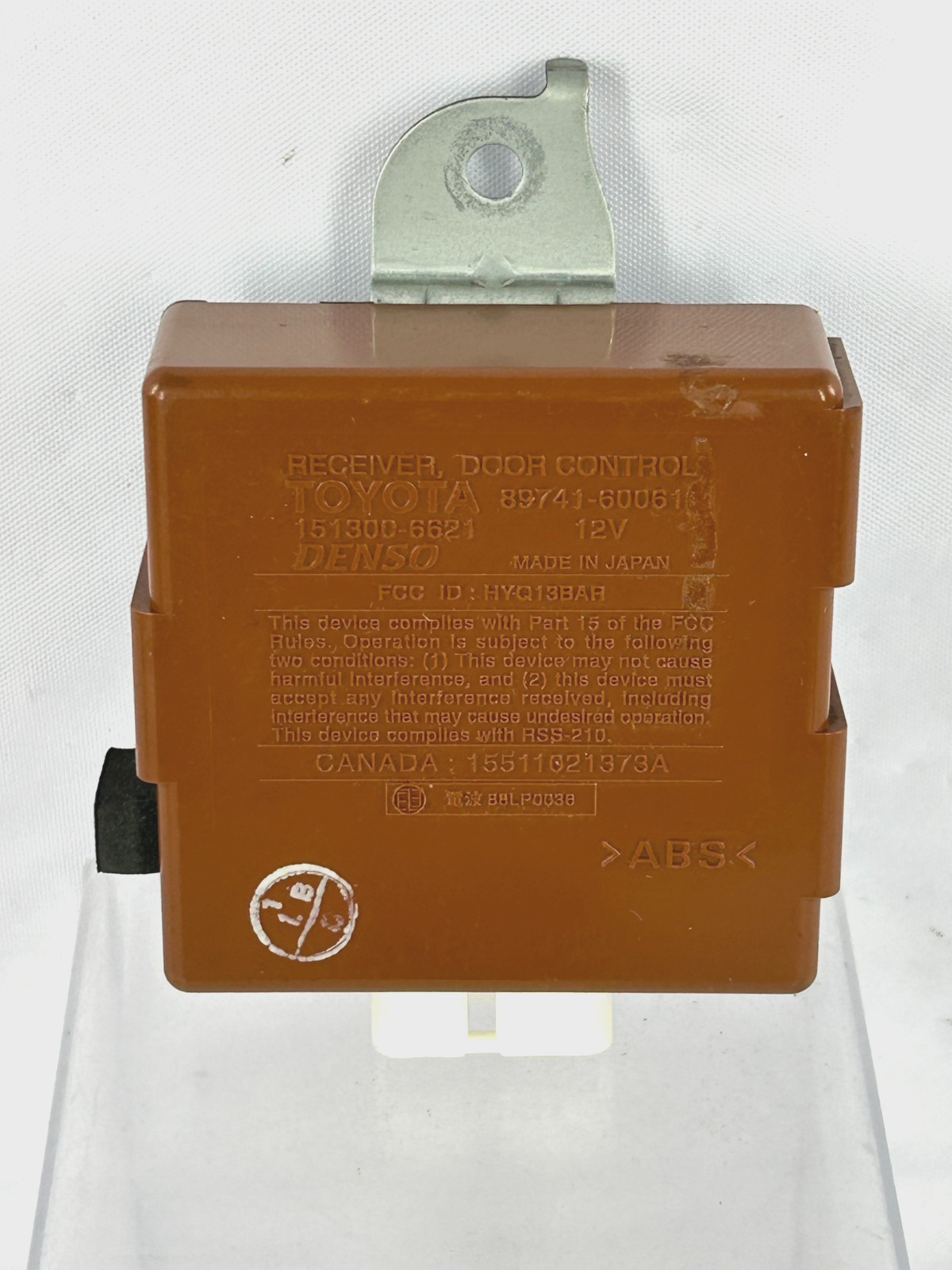 1999-2003 Toyota Land Cruiser Door Control Receiver Module OEM 89741-60061