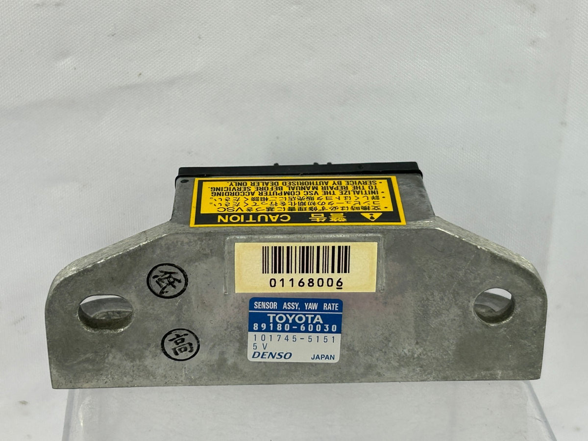1999-2003 Toyota Land Cruiser Yaw Rate Stability Sensor Assembly OEM 89180-60030