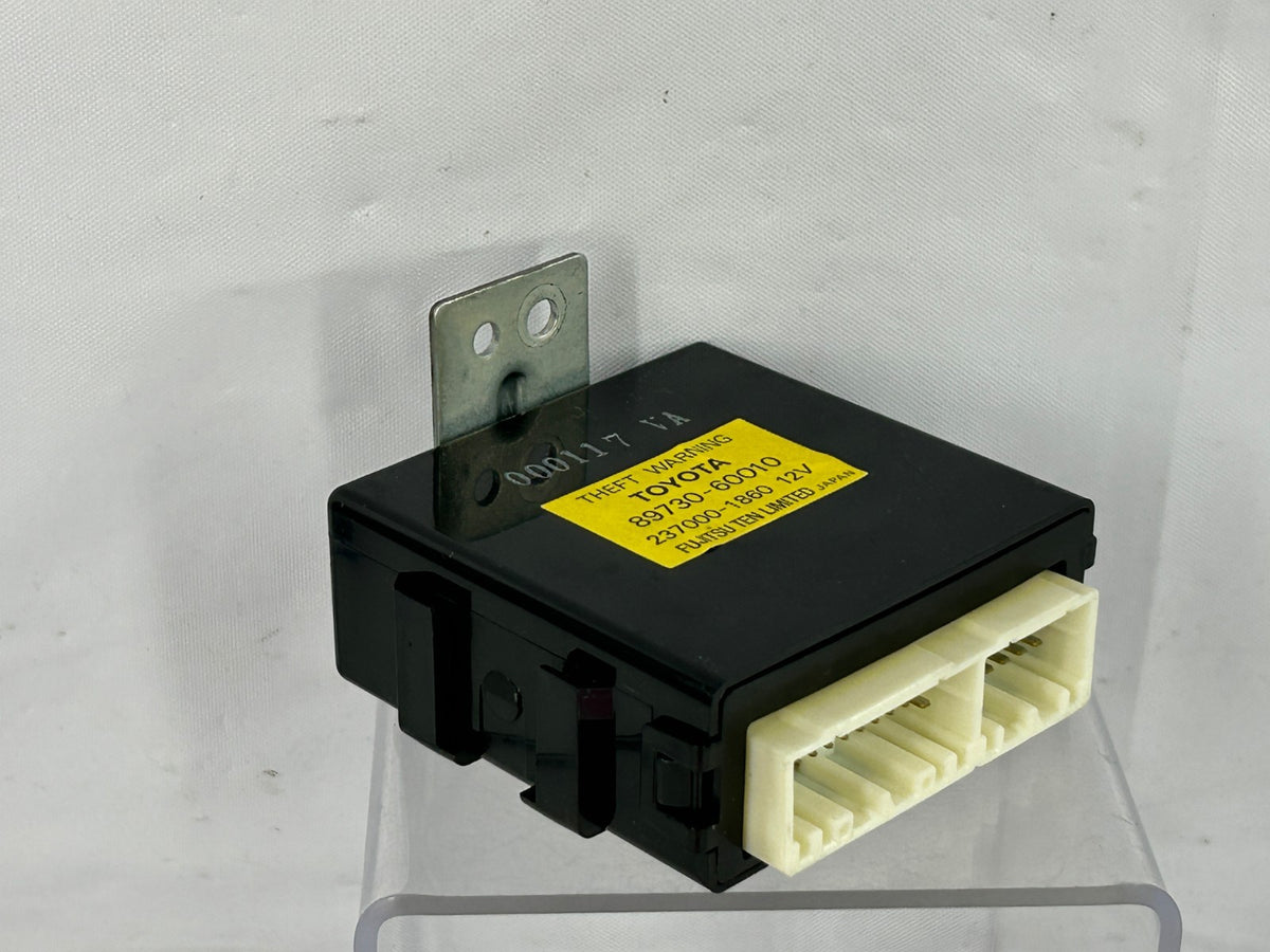 1998-2001 Toyota Land Cruiser Anti Theft Warning Computer Module OEM 89730-60010