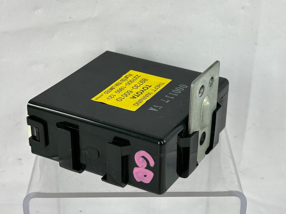 1998-2001 Toyota Land Cruiser Anti Theft Warning Computer Module OEM 89730-60010