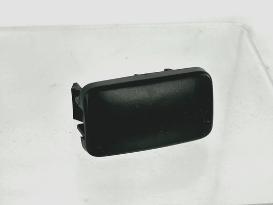 98-07 Toyota Land Cruiser Spare Switch Hole Cover Black Blank OEM 55539-60020-C0