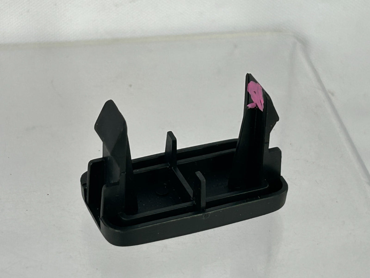 98-07 Toyota Land Cruiser Spare Switch Hole Cover Black Blank OEM 55539-60020-C0