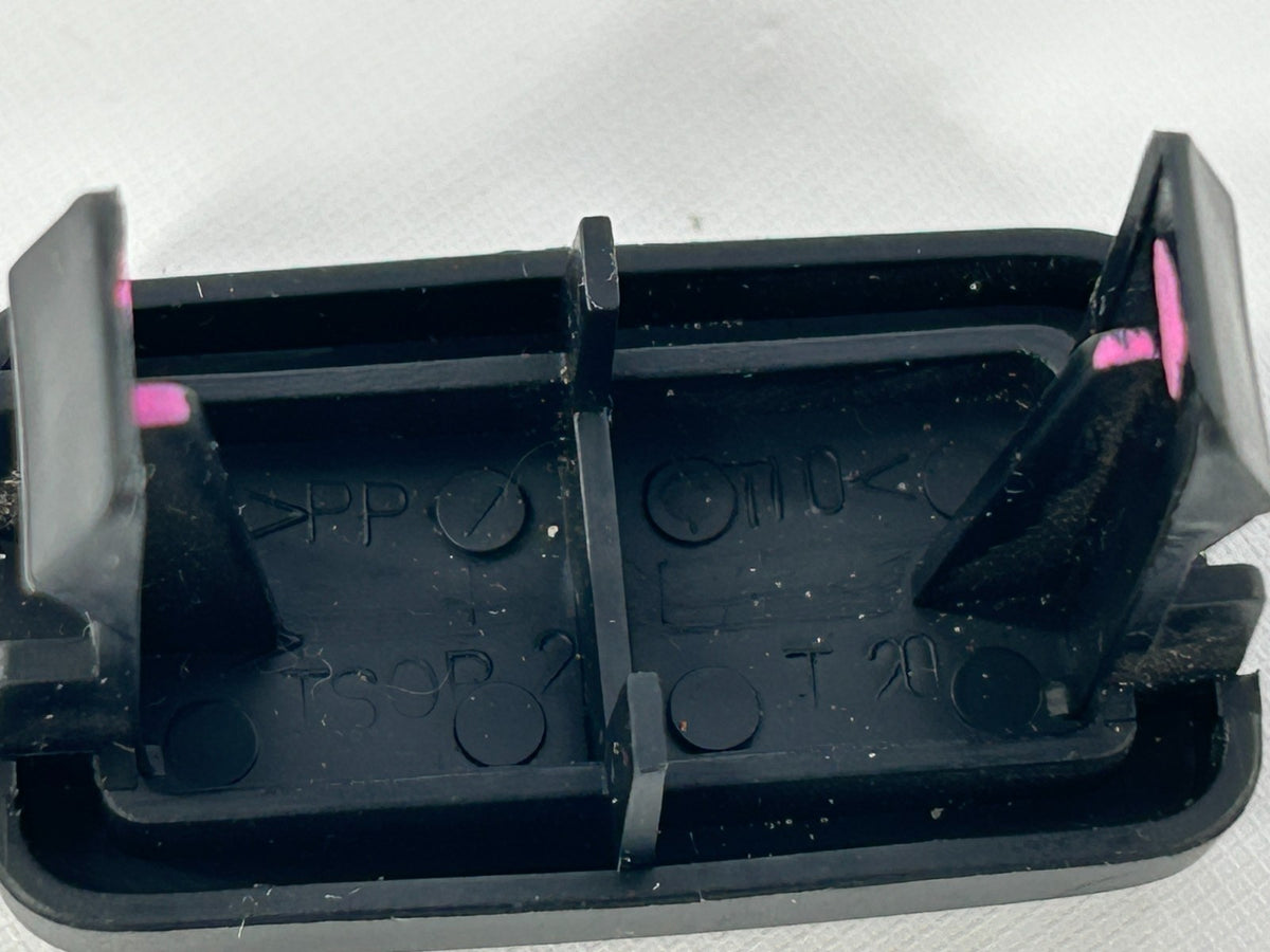 98-07 Toyota Land Cruiser Spare Switch Hole Cover Black Blank OEM 55539-60020-C0