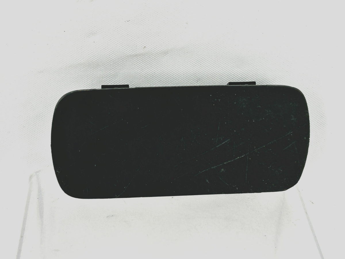1998-2002 Toyota Land Cruiser Dash Spare Switch Hole Blank Filler Black OEM